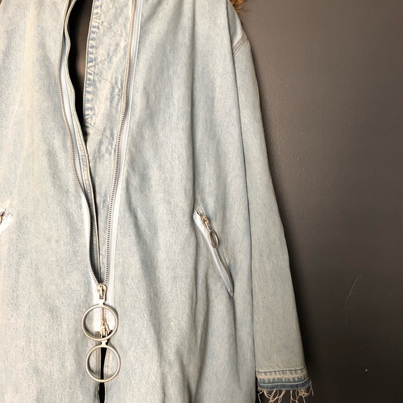 LEVIS X OFF WHITE DENIM JACKET - Picture 4 of 5